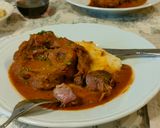 仔牛の骨付きスネ肉で作るビーフシチュー作り方11写真