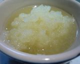 秋刀魚の蒲焼き丼～辛くない大根おろし添え作り方4写真