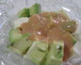 豆腐とアボカドのオーロラソースサラダ作り方5写真