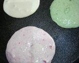 【完了期・幼児食】*ひし餅風パンケーキ*作り方6写真