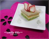 【完了期・幼児食】*ひし餅風パンケーキ*作り方7写真