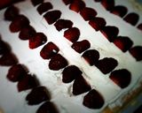 苺たっぷりロールケーキ★作り方11写真