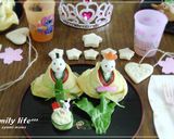 ＊ひな祭りに☆可愛い雛寿司＊作り方15写真