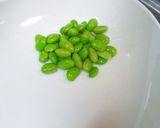 ササミと枝豆の豆乳クリームパスタ作り方4写真