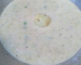 ササミと枝豆の豆乳クリームパスタ作り方5写真