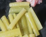 我が家のふきの煮物作り方1写真