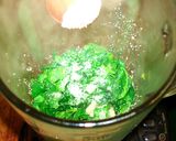 春の香グリーンソース、セセリ肉のパン粉焼作り方3写真