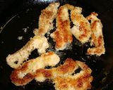 春の香グリーンソース、セセリ肉のパン粉焼作り方6写真