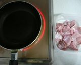 鶏もも肉の照り焼き★作り方1写真