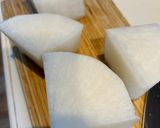 豚バラ大根 三浦大根使用作り方1写真