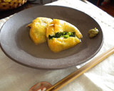 ネギきんちゃく～うどんスープでおでん風作り方6写真
