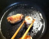 簡単♥ちくわの豚肉巻き（お弁当に☆）作り方4写真