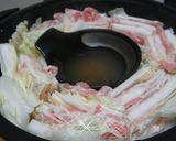 白菜豚肉ミルフィーユ♪キレイにするコツ♪作り方2写真