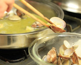 トマトとあさりのスパゲッティ作り方3写真