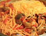 トマトとあさりのスパゲッティ作り方6写真