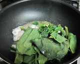 旨みたっぷり牡蠣とほうれん草の和風パスタ作り方5写真