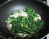 旨みたっぷり牡蠣とほうれん草の和風パスタ作り方6写真