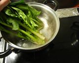 【農家のレシピ】ほうれん草のココット作り方1写真