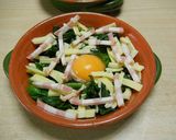 【農家のレシピ】ほうれん草のココット作り方5写真