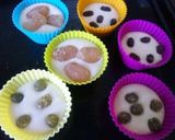 簡単モチモチ☆酒粕入り蒸しパン作り方3写真