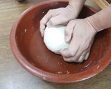 手打ちうどん(ふみふみうどん♪)作り方3写真