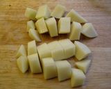 ハムの代わりに☆カニカマポテトサラダ☆作り方1写真