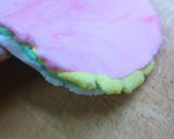 おひなさまに…❤菱餅おこしもの❤作り方4写真