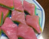 おひなさまに…❤菱餅おこしもの❤作り方9写真