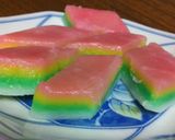 おひなさまに…❤菱餅おこしもの❤作り方10写真