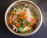 ハムの代わりに☆カニカマポテトサラダ☆作り方8写真