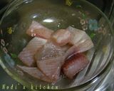 超簡単！えいひれ（かすべ）のから揚げ作り方1写真