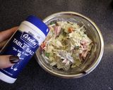 ハムの代わりに☆カニカマポテトサラダ☆作り方11写真
