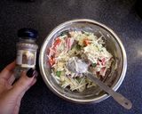 ハムの代わりに☆カニカマポテトサラダ☆作り方12写真