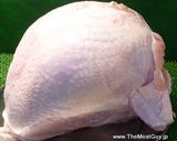 圧力鍋で手早く裏技・骨付ターキー(胸肉)作り方1写真