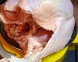 圧力鍋で手早く裏技・骨付ターキー(胸肉)作り方2写真