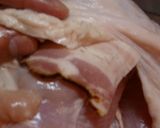 圧力鍋で手早く裏技・骨付ターキー(胸肉)作り方3写真
