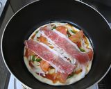 フライパンで♪生ハムピザ♪作り方5写真