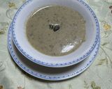 丹波篠山産の黒枝豆スープ作り方8写真