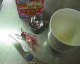 チョコババロア　コラーゲン２２００ｍｇ作り方2写真