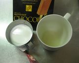 チョコババロア　コラーゲン２２００ｍｇ作り方3写真