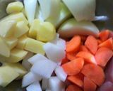 ビックリ変身☆高野豆腐でビーフシチュー風作り方3写真