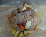 オーブンバッグを使ったローストチキン作り方5写真