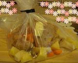 オーブンバッグを使ったローストチキン作り方6写真
