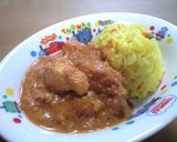 バターチキン作り方6写真