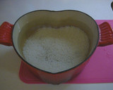 ＊ル・クルーゼでおいしいお粥＊離乳食＊作り方2写真
