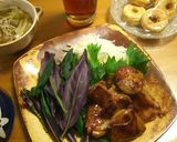 タイ風★酒粕味噌漬け　今回は鶏もも肉作り方8写真