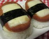 お弁当♬♫ お魚バーグのチーズサンド作り方6写真