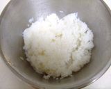 お顔の巻き寿司(^▽^)作り方1写真