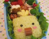 キャラ弁♪ぼくチロ！＾＾作り方6写真