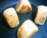 簡単で絶品♪味噌焼きおにぎり作り方3写真